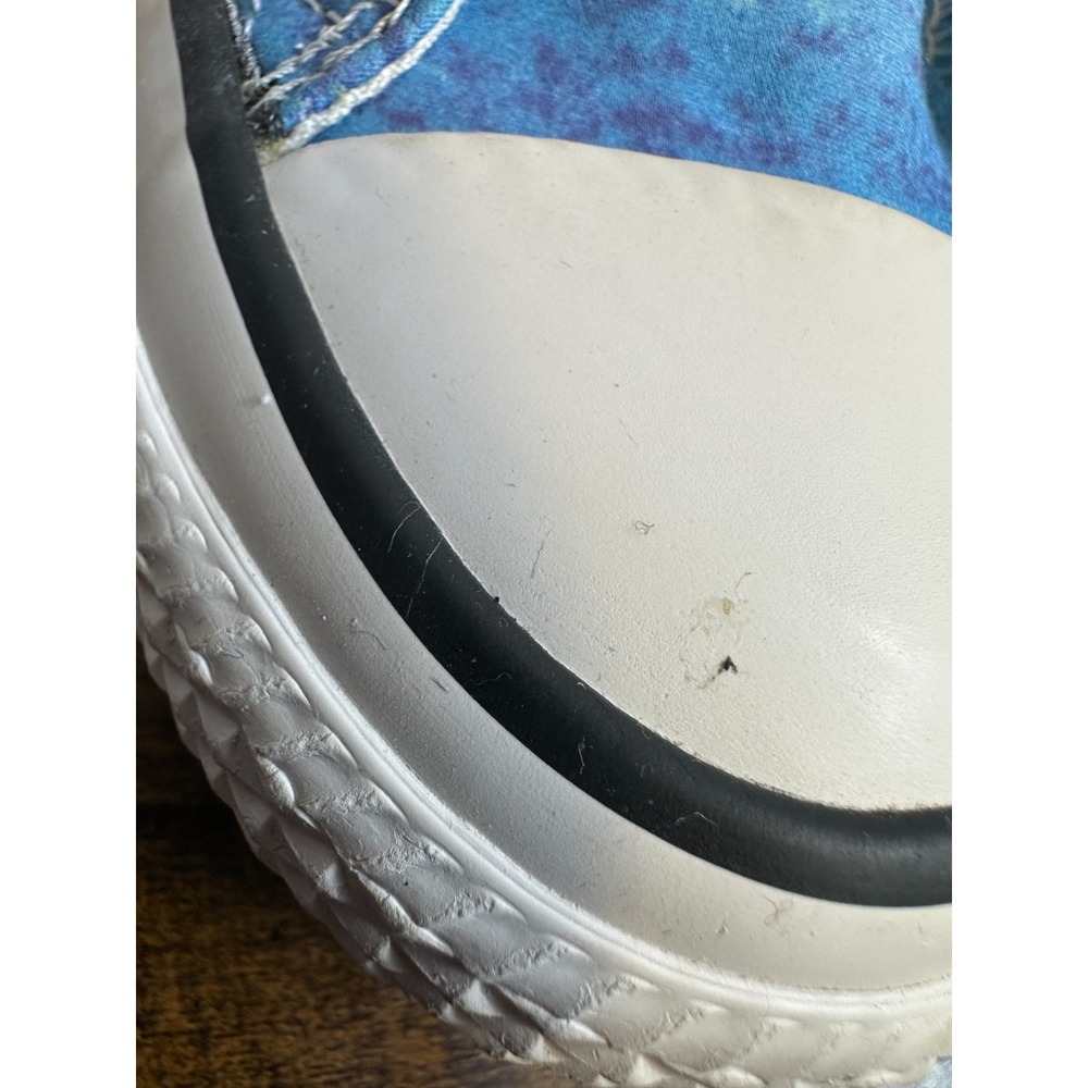Converse Chuck Taylor All Star High Top Sky Cloud Print Blue Womens 7 551007C - Picture 9 of 16